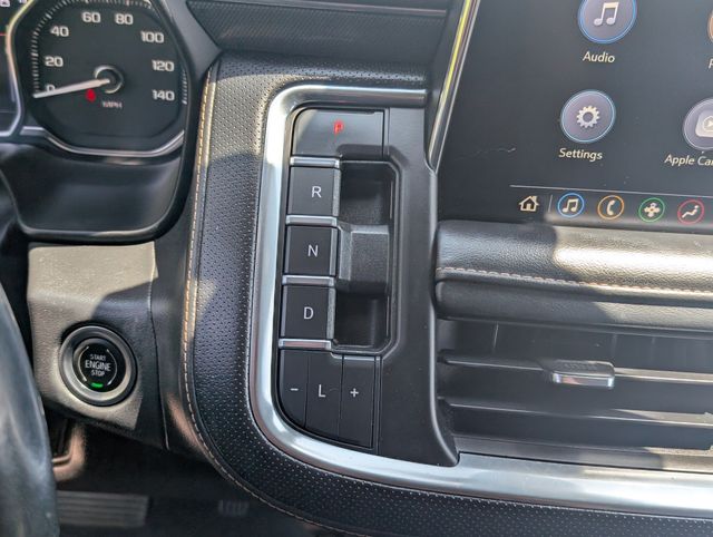 2021 GMC Yukon AT4 White at South Houston Nissan