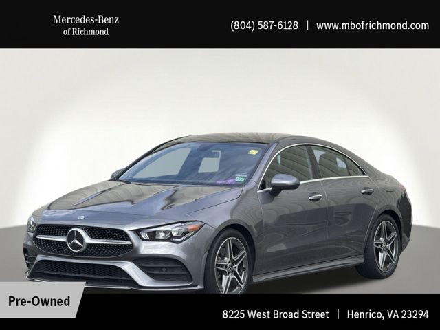  2021 Mercedes-Benz CLA Coupe All-Wheel Drive 7-Speed Automatic