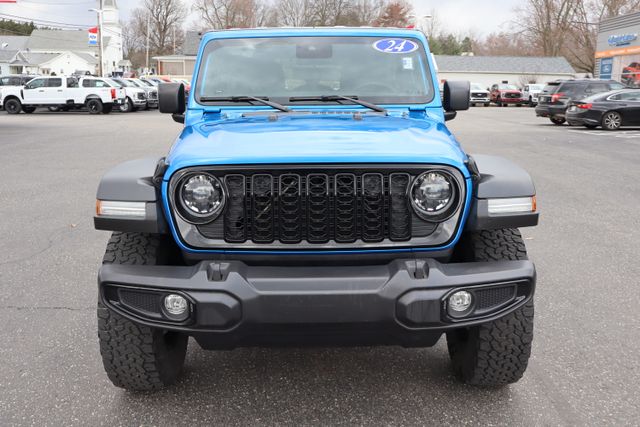 used 2024 Jeep Wrangler car, priced at $34,900