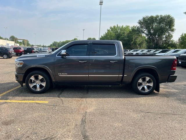 2022 Granite Crystal Metallic Clearcoat Ram 1500 Limited 4X4 Truck