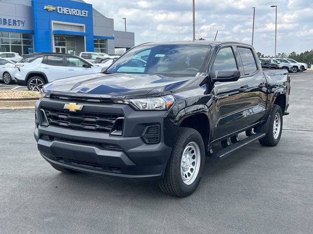 2025 Chevrolet Colorado Work Truck Crew Cab 4WD