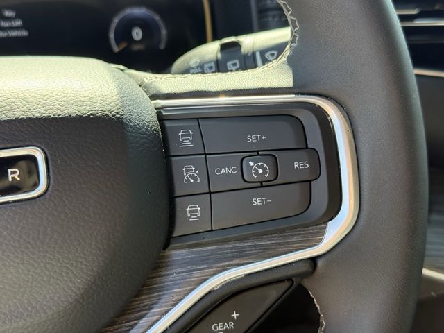 2024 Jeep Wagoneer L Series II Gray at Texan Dodge Chrysler Jeep Ram