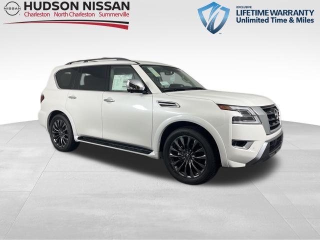 2024 Nissan Armada Platinum 1