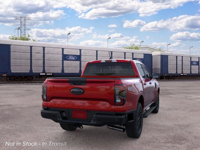 New 2026 Ruby Red Metallic Tinted Clearcoat Ford Lariat® image 8