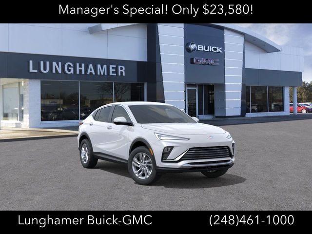 Summit White 2026 Buick Envista SUV / Crossover Front-Wheel Drive 6-Speed Automatic