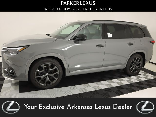Incognito 2026 Lexus TX Hybrid SUV / Crossover All-Wheel Drive 6-Speed Automatic