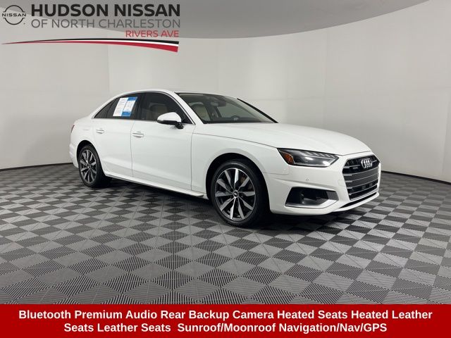 2021 Audi A4 40 Premium Plus 1