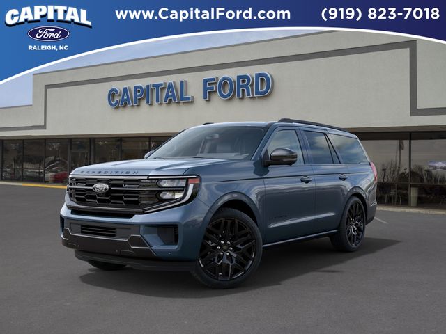 New 2027 Nocturnal Blue Metallic Ford Platinum image 2