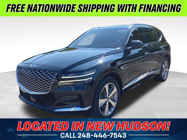 Vik Black 2023 Genesis GV80 SUV / Crossover All-Wheel Drive 8-Speed Automatic