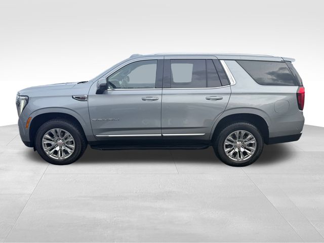 2025 GMC Yukon Denali Silver at Bob King Buick GMC