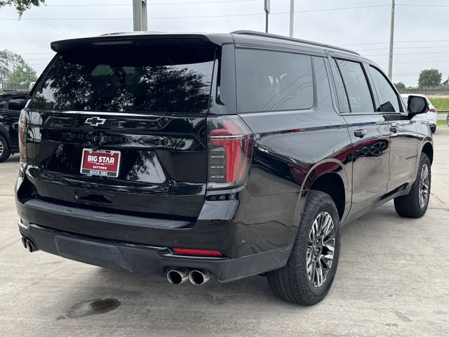 2025 Chevrolet Suburban Z71 Black at Bayway Cadillac of The Woodlands