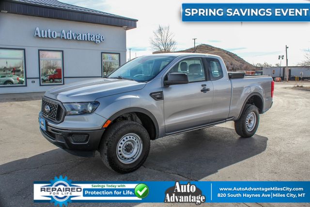 Silver 2021 Ford Ranger XL SuperCab RWD Pickup Truck 4X2 Automatic