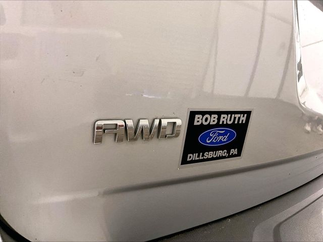 2016 Chevrolet Equinox LTZ Silver at Auto Express Mitsubishi