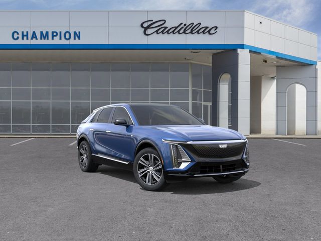 Opulent Blue Metallic 2024 Cadillac LYRIQ Luxury 1 RWD SUV / Crossover Rear-Wheel Drive 1-Speed Automatic