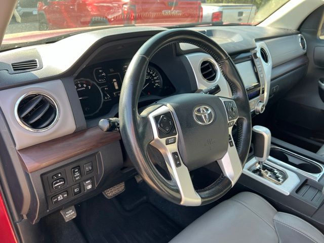2018 Barcelona Red Metallic Toyota Tundra Limited 4X4 Truck
