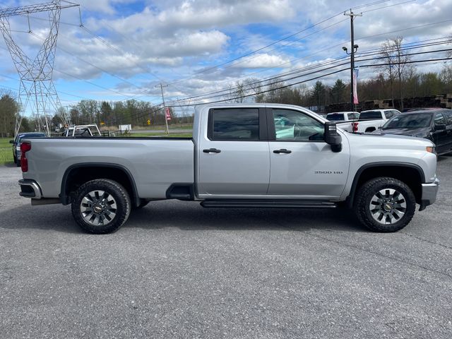 2023 Chevrolet Silverado 3500HD Work Truck - Silver Ice Metallic exterior view 7