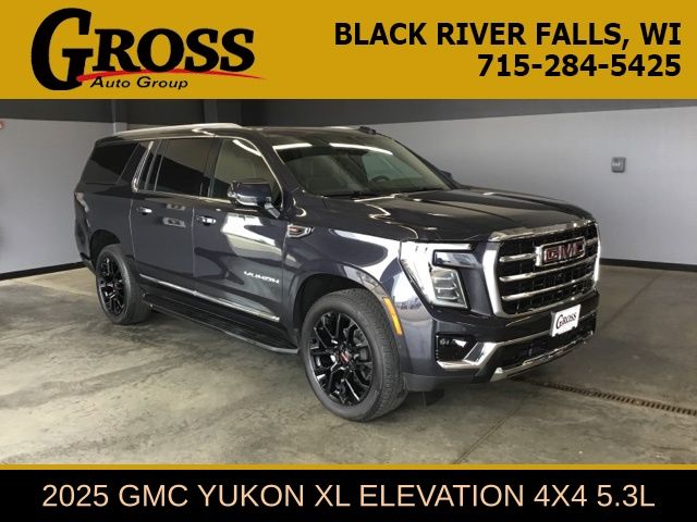 Titanium Rush Metallic 2025 GMC Yukon XL Elevation 4WD SUV / Crossover Four-Wheel Drive