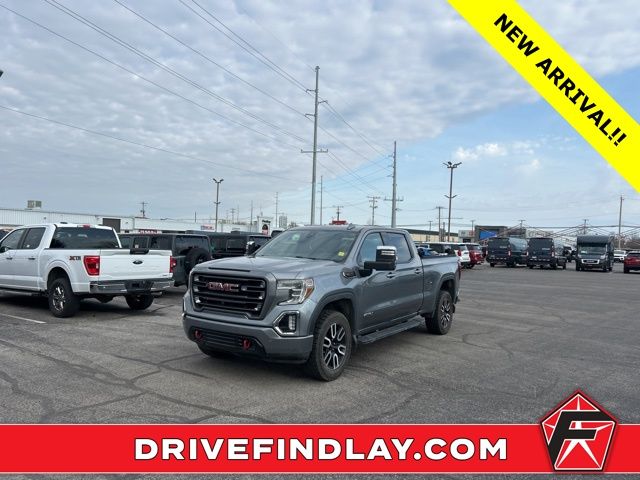 GMC Sierra 1500 AT4 Crew Cab 4WD