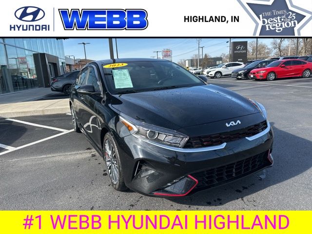 Used 2023 Black Kia GT-Line image 36