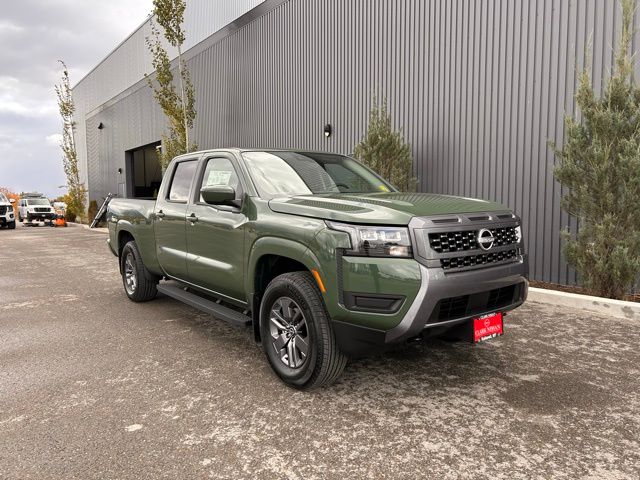 2026 Nissan Frontier SV Crew Cab LB 4WD