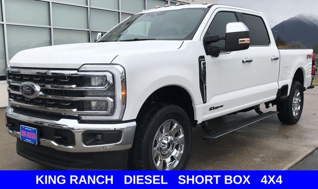 New 2026 White Ford King Ranch image 3