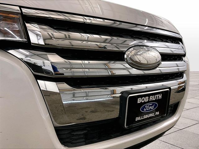 2014 Ford Edge SEL White at Klick Lewis Buick Chevrolet