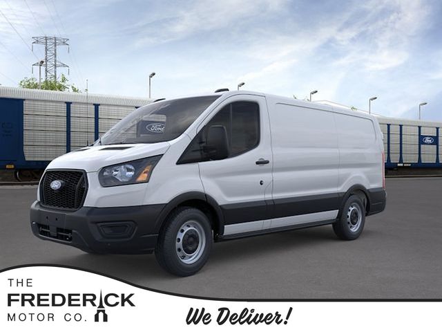 Oxford White 2026 Ford Transit Cargo Van Rear-Wheel Drive 