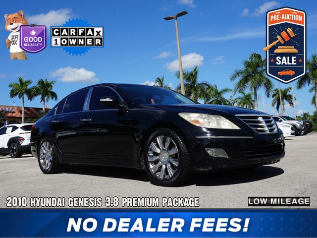 2010 Hyundai Genesis 3.8 RWD