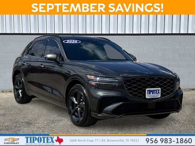 Makalu Gray 2026 Genesis GV70 SUV / Crossover All-Wheel Drive 8-Speed Automatic