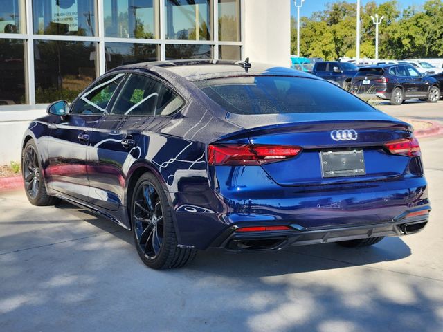 2021 Audi A5 45 S line Premium Plus 5