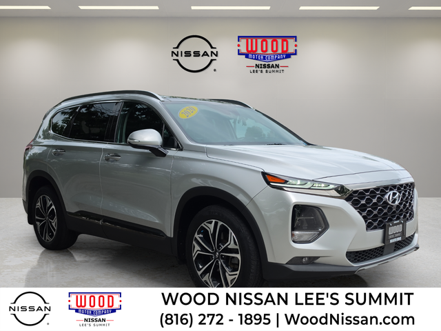 Symphony Silver 2020 Hyundai Santa Fe SUV / Crossover All-Wheel Drive 8-Speed Automatic