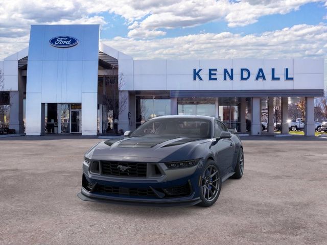 New 2026 Blue Ember Metallic Ford Dark Horse image 2