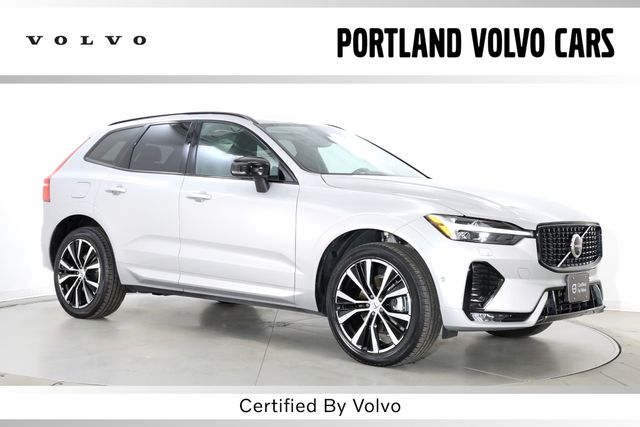 Silver Dawn Metallic 2025 Volvo XC60 SUV / Crossover All-Wheel Drive Automatic