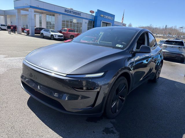 2026 Tesla Model Y Long Range AWD