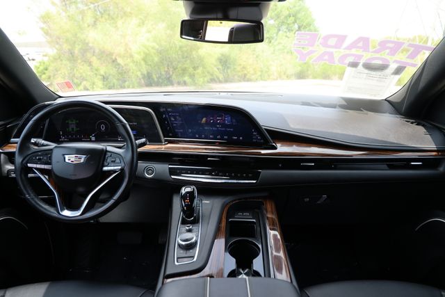 2022 Cadillac Escalade Luxury White at Classic Chevrolet Galveston