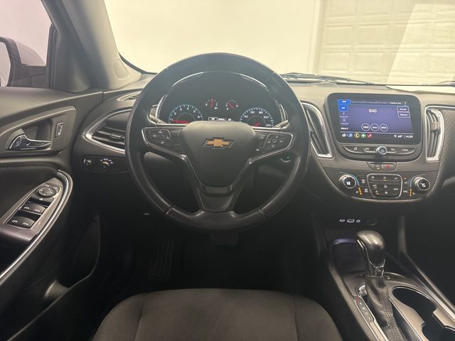 used 2021 Chevrolet Malibu car, priced at $17,950