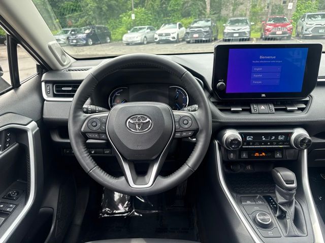 Used 2025 Toyota RAV4 Hybrid SUV