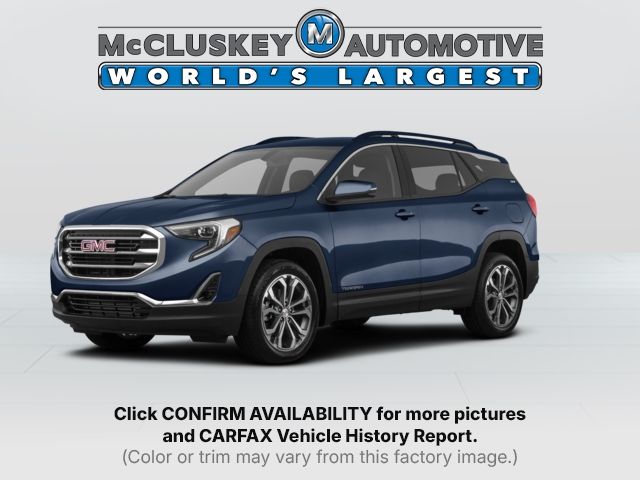2018 GMC TERRAIN