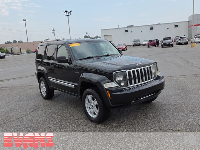 2012 Jeep Liberty Limited Jet 4WD