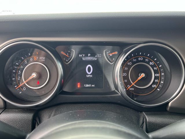 used 2020 Jeep Wrangler car, priced at $27,991