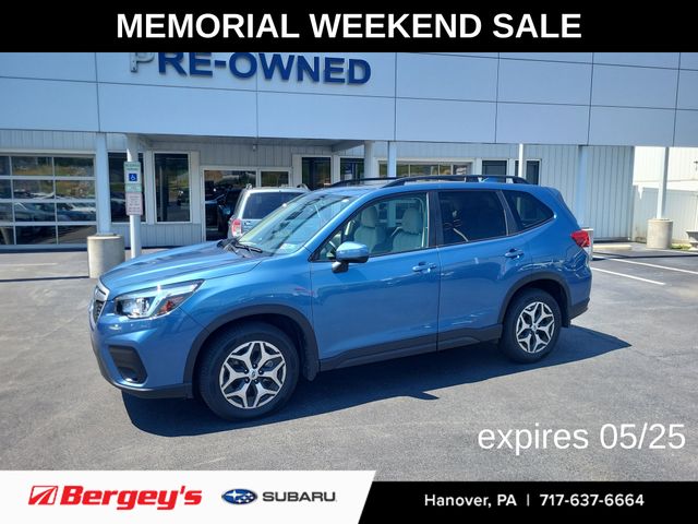 2019 Subaru Forester 2.5i Premium AWD