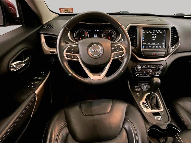 2017 Jeep Cherokee Limited Red at Subaru and VW of Moon Township