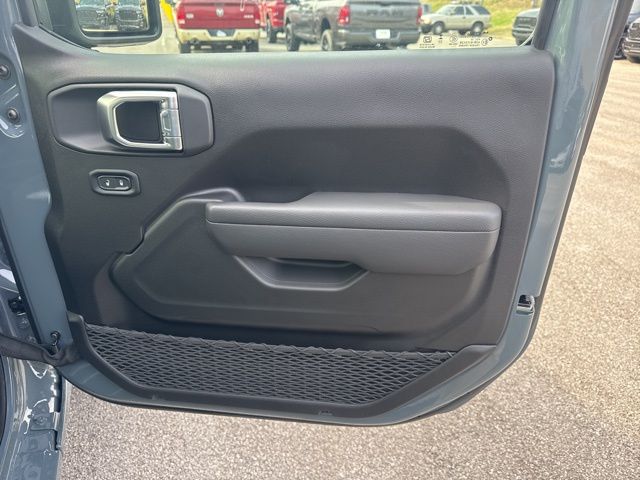 New 2026 Gray Jeep Sport image 9