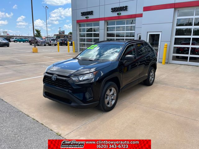 2022 Toyota RAV4 Hybrid LE AWD
