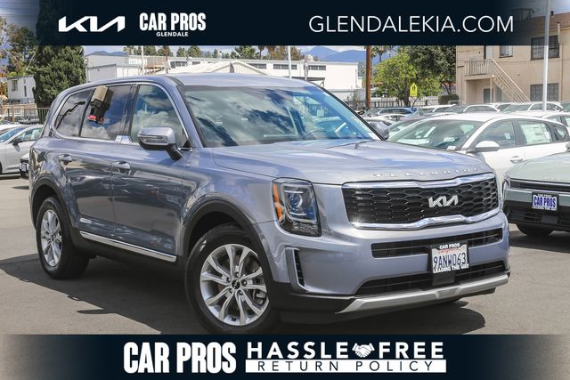 Silver 2022 Kia Telluride SUV / Crossover All-Wheel Drive 8-Speed Automatic