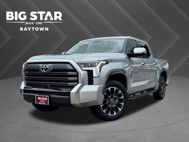 2024 Toyota Tundra Limited Silver at Community Honda