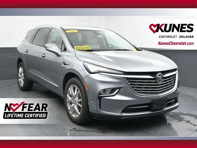 Moonstone Gray Metallic 2023 Buick Enclave SUV / Crossover Front-Wheel Drive 9-Speed Automatic