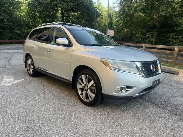 2015 Nissan Pathfinder Platinum 4WD