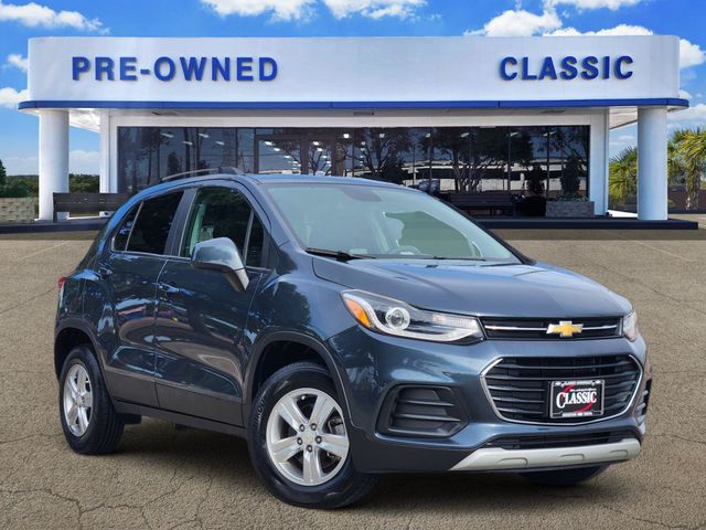 Shadow Gray Metallic 2022 Chevrolet Trax SUV / Crossover All-Wheel Drive 6-Speed Automatic