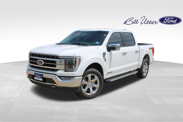 Oxford White 2021 Ford F-150 Pickup Truck Four-Wheel Drive Automatic